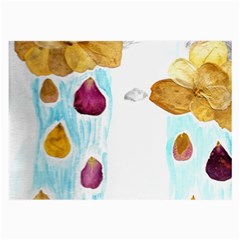 Rose Petal Shower Large Glasses Cloth by okhismakingart