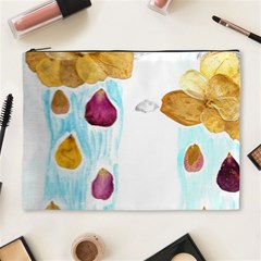 Rose Petal Shower Cosmetic Bag (xl) by okhismakingart