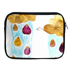 Rose Petal Shower Apple Ipad 2/3/4 Zipper Cases by okhismakingart