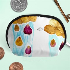 Rose Petal Shower Accessory Pouch (medium) by okhismakingart