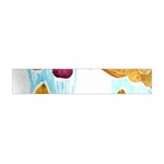 Rose Petal Shower Flano Scarf (Mini) Front