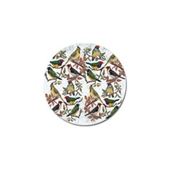 Vintage Birds Golf Ball Marker (10 Pack) by Valentinaart