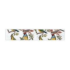 Vintage Birds Flano Scarf (mini) by Valentinaart