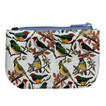 Vintage Birds Large Coin Purse Back