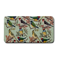 Vintage Birds Medium Bar Mats by Valentinaart