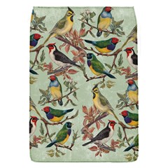 Vintage Birds Removable Flap Cover (s) by Valentinaart