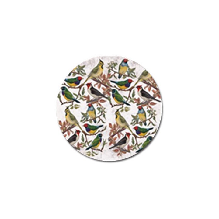 Vintage Birds Golf Ball Marker (10 pack)