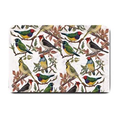 Vintage Birds Small Doormat 