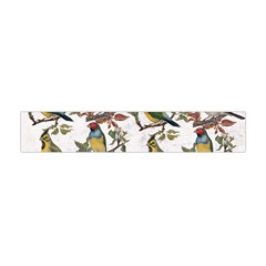 Vintage Birds Flano Scarf (mini) by Valentinaart