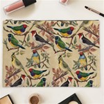 Vintage Birds Cosmetic Bag (XXL) Front