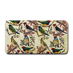 Vintage Birds Medium Bar Mats by Valentinaart