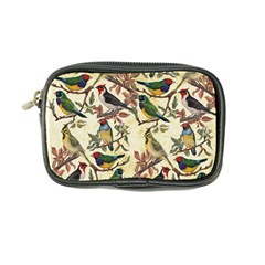 Vintage Birds Coin Purse by Valentinaart