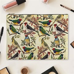 Vintage Birds Cosmetic Bag (xl)