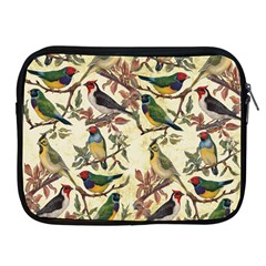 Vintage Birds Apple Ipad 2/3/4 Zipper Cases by Valentinaart