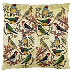 Vintage Birds Standard Flano Cushion Case (one Side) by Valentinaart