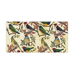 Vintage Birds Yoga Headband by Valentinaart