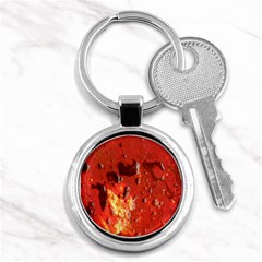 Golden Nebula Key Chains (round)  by WILLBIRDWELL