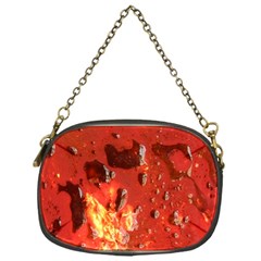 Golden Nebula Chain Purse (one Side) by WILLBIRDWELL