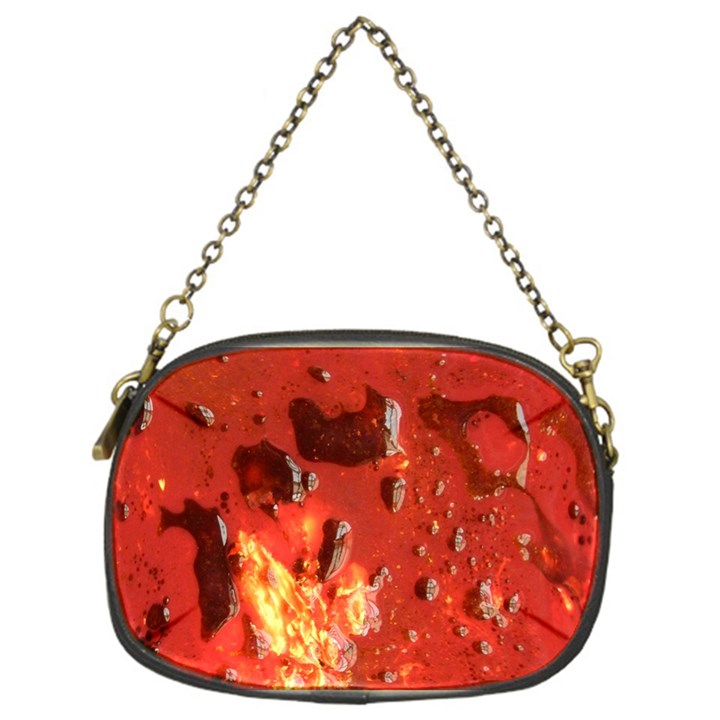 GOLDEN NEBULA Chain Purse (One Side)