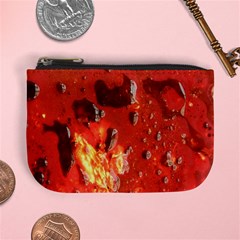 Golden Nebula Mini Coin Purse by WILLBIRDWELL