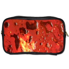 Golden Nebula Toiletries Bag (one Side) by WILLBIRDWELL