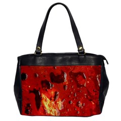 Golden Nebula Oversize Office Handbag by WILLBIRDWELL