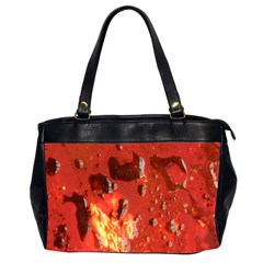 Golden Nebula Oversize Office Handbag (2 Sides) by WILLBIRDWELL