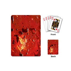 Golden Nebula Playing Cards (mini)