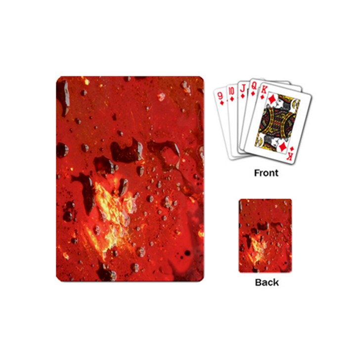 GOLDEN NEBULA Playing Cards (Mini)