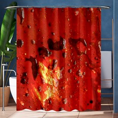 Golden Nebula Shower Curtain 60  X 72  (medium)  by WILLBIRDWELL