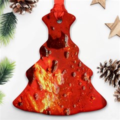 Golden Nebula Ornament (christmas Tree) 