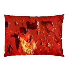 Golden Nebula Pillow Case (two Sides) by WILLBIRDWELL