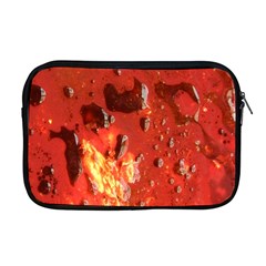 Golden Nebula Apple Macbook Pro 17  Zipper Case by WILLBIRDWELL