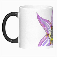 Flower And Insects Morph Mugs by okhismakingart