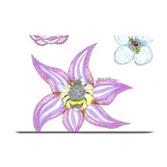 Flower And Insects Plate Mats by okhismakingart