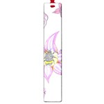 Flower and Insects Large Book Marks Front