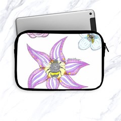 Flower And Insects Apple Ipad Mini Zipper Cases by okhismakingart