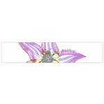 Flower and Insects Small Flano Scarf Back