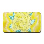 Neutral Rose Watercolor Medium Bar Mats 16 x8.5  Bar Mat