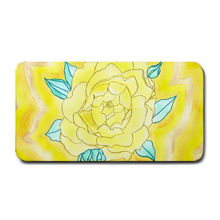 Neutral Rose Watercolor Medium Bar Mats