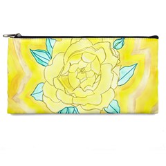 Neutral Rose Watercolor Pencil Cases by okhismakingart