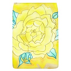 Neutral Rose Watercolor Removable Flap Cover (s) by okhismakingart