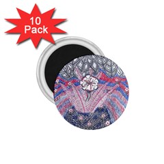 Abstract Flower Field 1 75  Magnets (10 Pack)  by okhismakingart