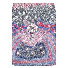 Abstract Flower Field Removable Flap Cover (s) by okhismakingart