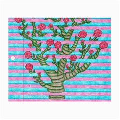 Notebook Flower Tree Small Glasses Cloth by okhismakingart