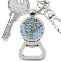 Notebook Flower Tree Bottle Opener Key Chains by okhismakingart