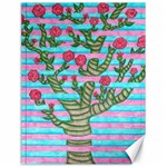 Notebook Flower Tree Canvas 18  x 24  17.8 x23.08  Canvas - 1