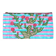 Notebook Flower Tree Pencil Cases by okhismakingart