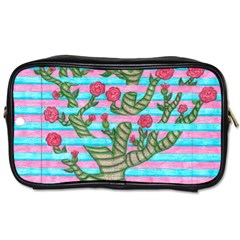 Notebook Flower Tree Toiletries Bag (one Side) by okhismakingart