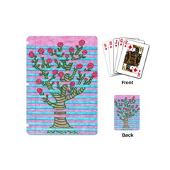 Notebook Flower Tree Playing Cards (mini) by okhismakingart